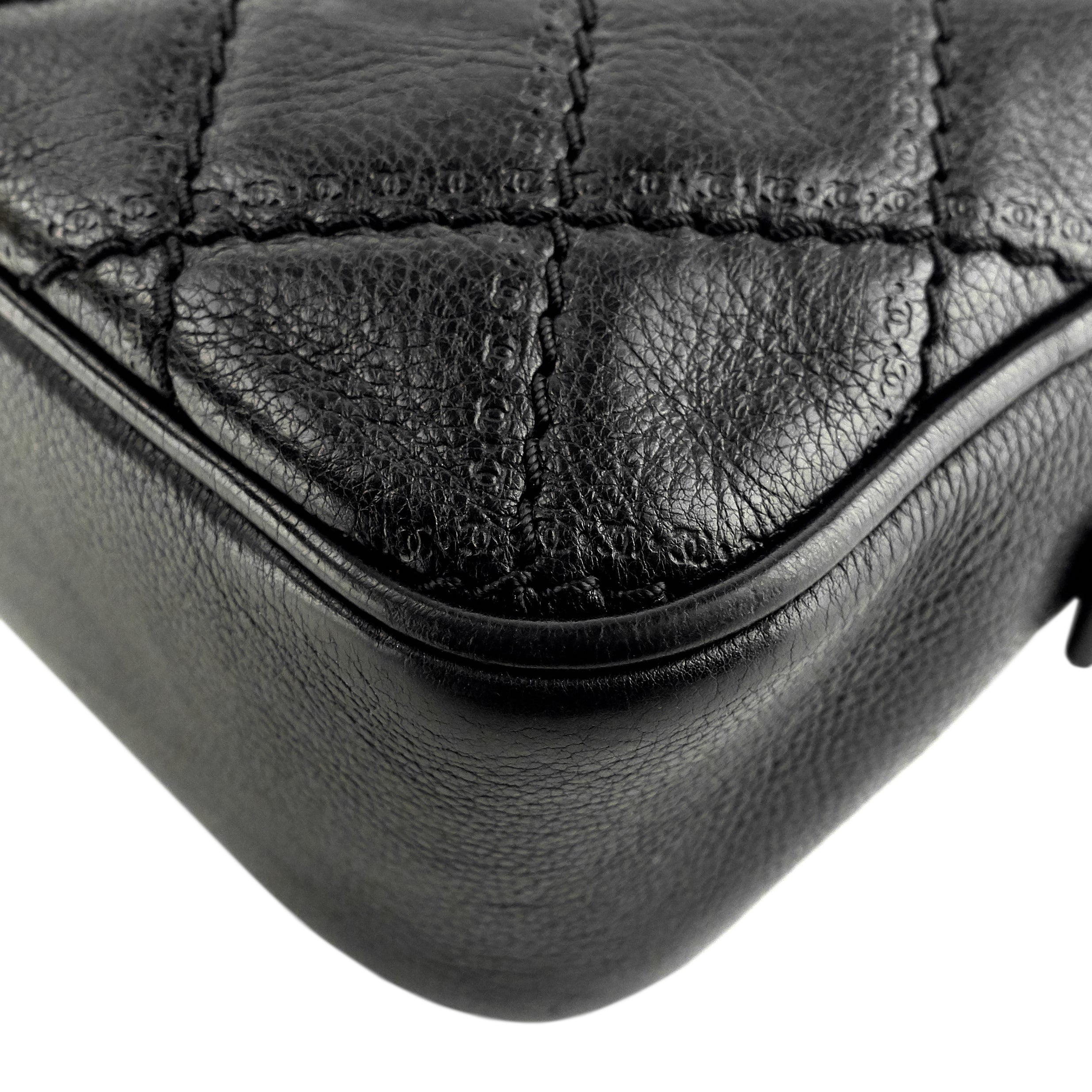 Chanel Chanel Coco Sporran Flap Medium Calfskin Bag