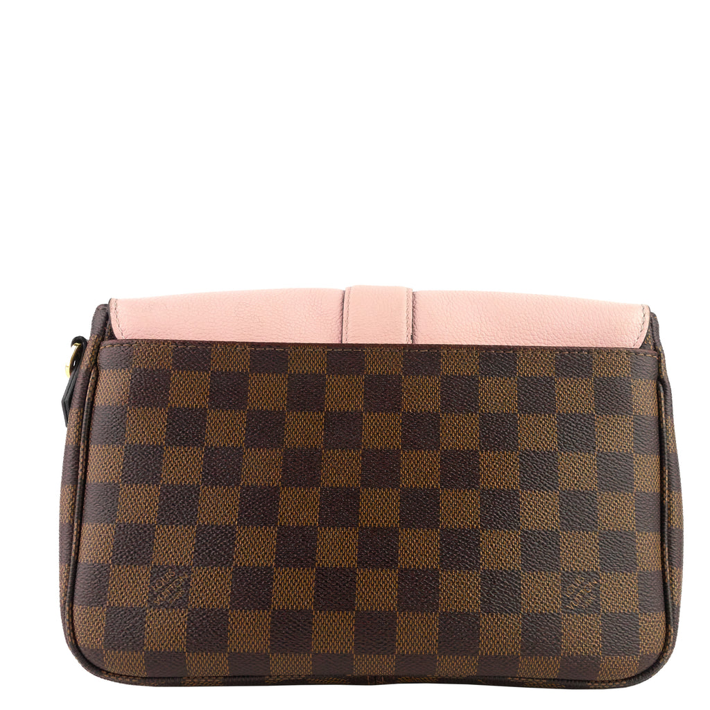 Louis Vuitton Clapton PM Damier Ebene Canvas Bag