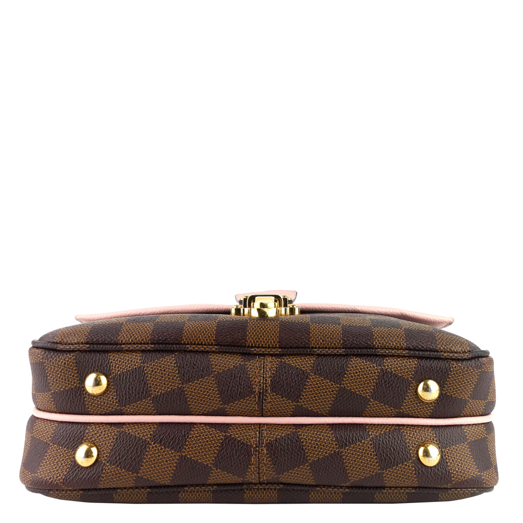Louis Vuitton Clapton PM Damier Ebene Canvas Bag