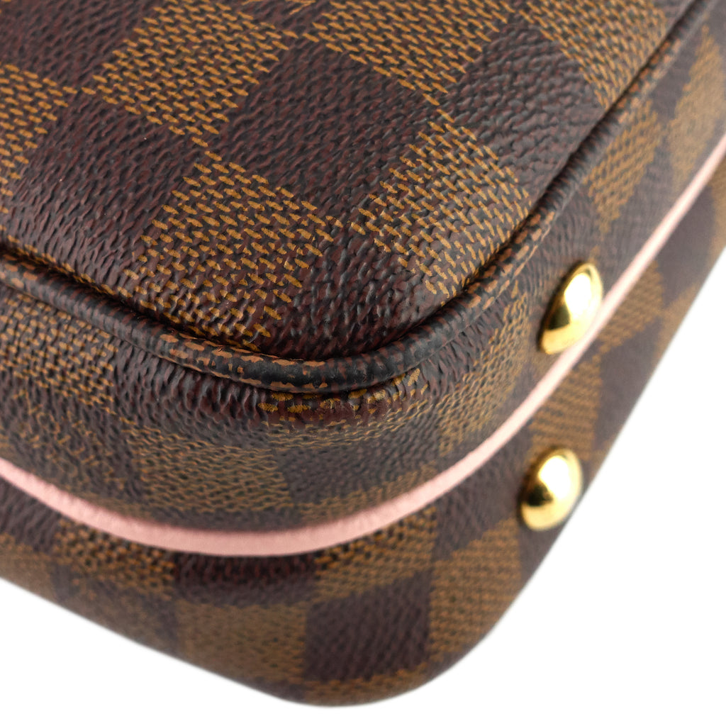 Louis Vuitton Clapton PM Damier Ebene Canvas Bag