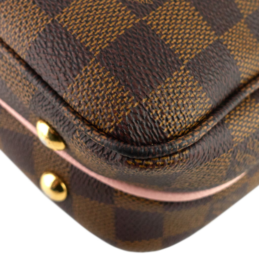 Louis Vuitton Clapton PM Damier Ebene Canvas Bag