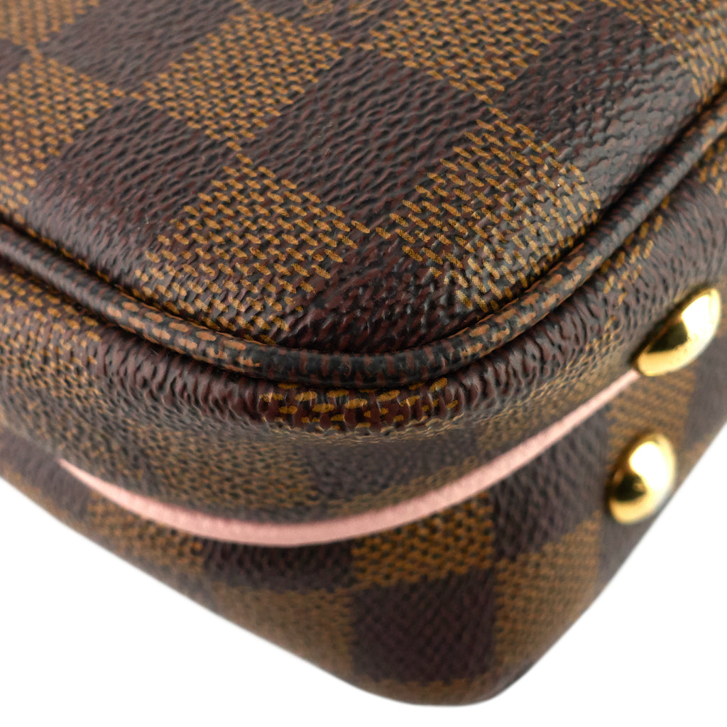Louis Vuitton Clapton PM Damier Ebene Canvas Bag