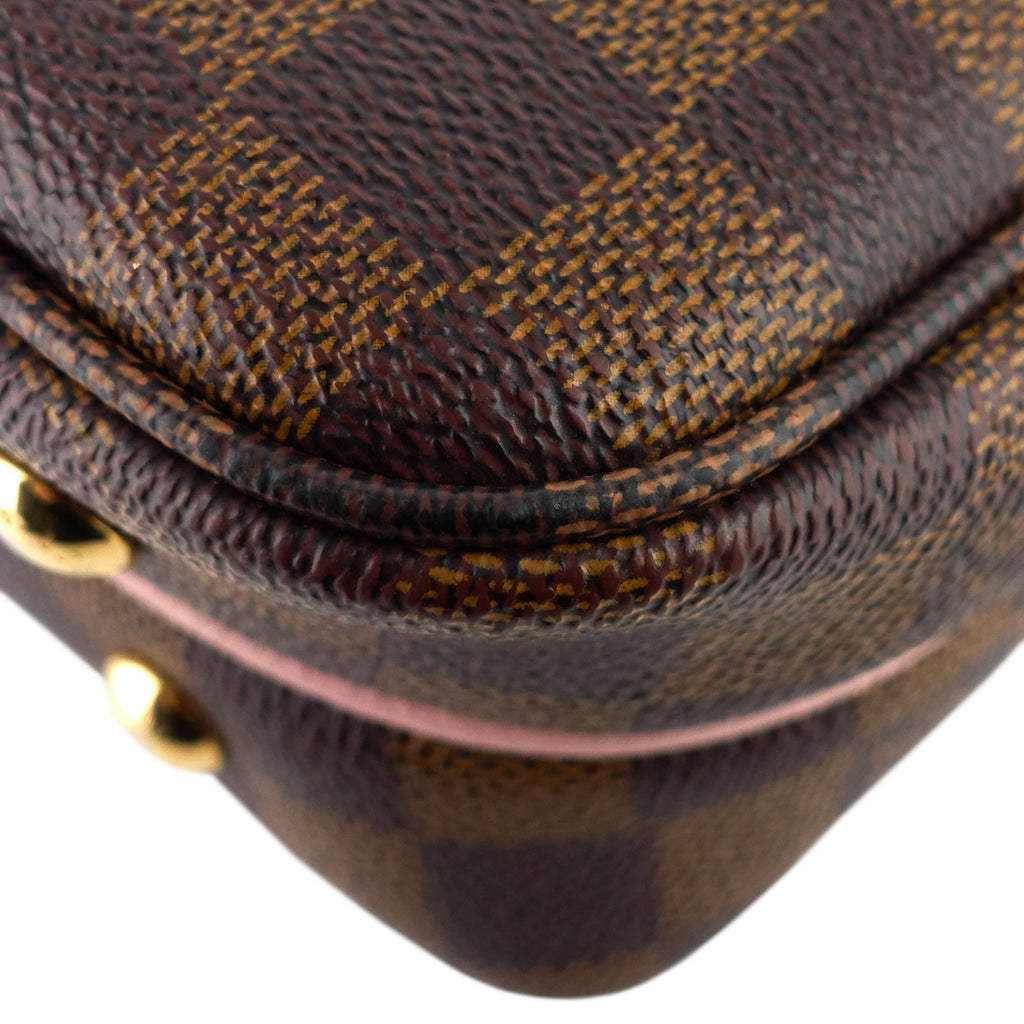 Louis Vuitton Clapton PM Damier Ebene Canvas Bag