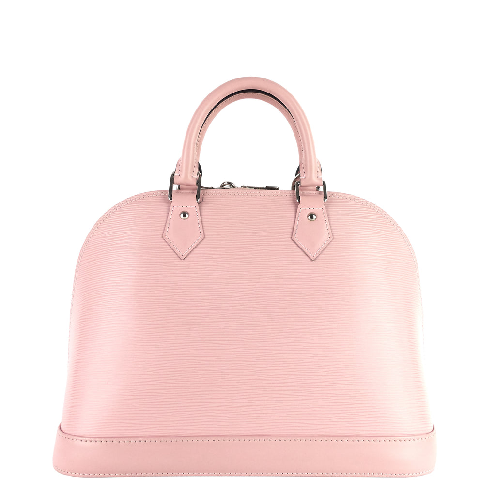 Louis Vuitton Pink Epi Leather Alma PM with Charms