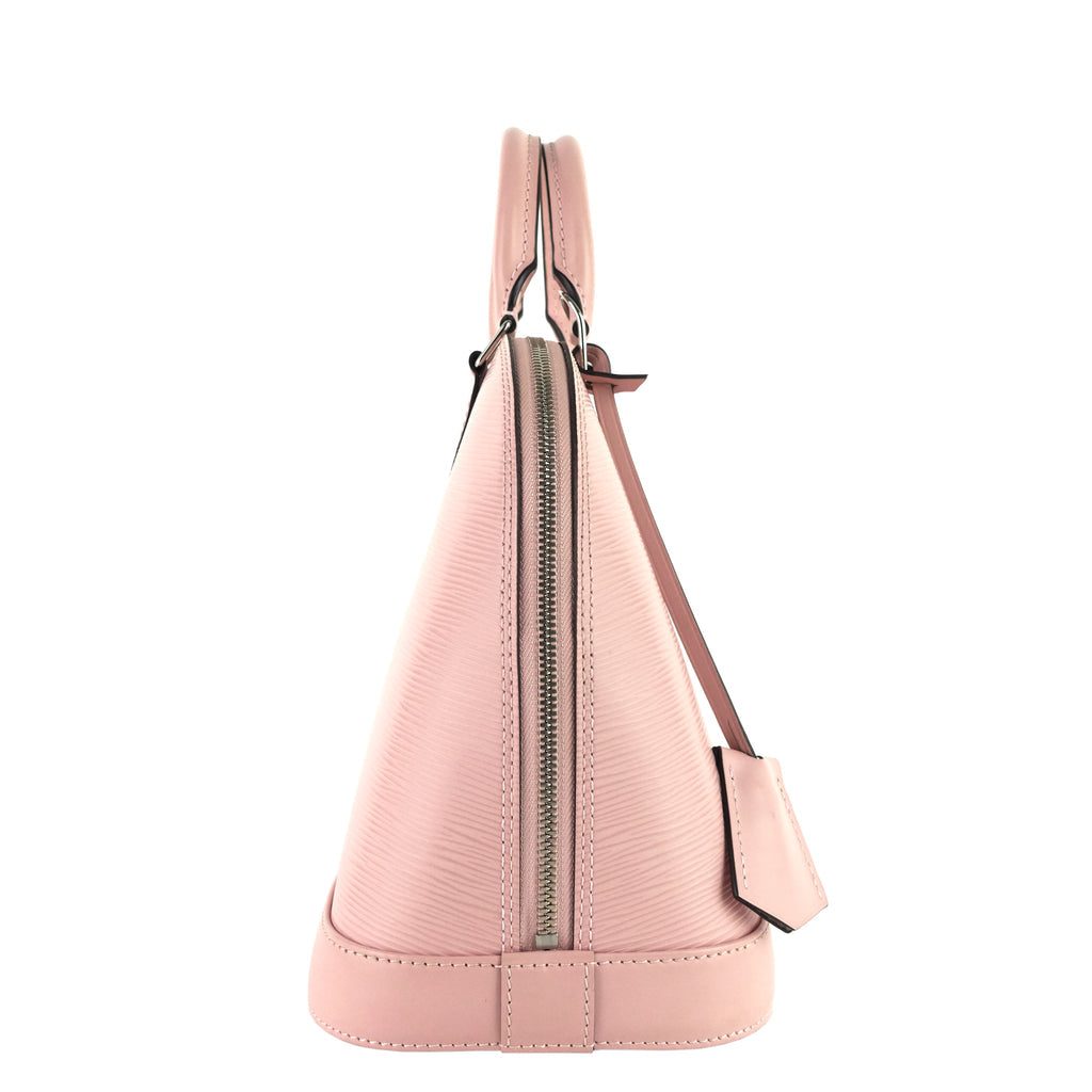 Louis Vuitton Pink Epi Leather Alma PM with Charms