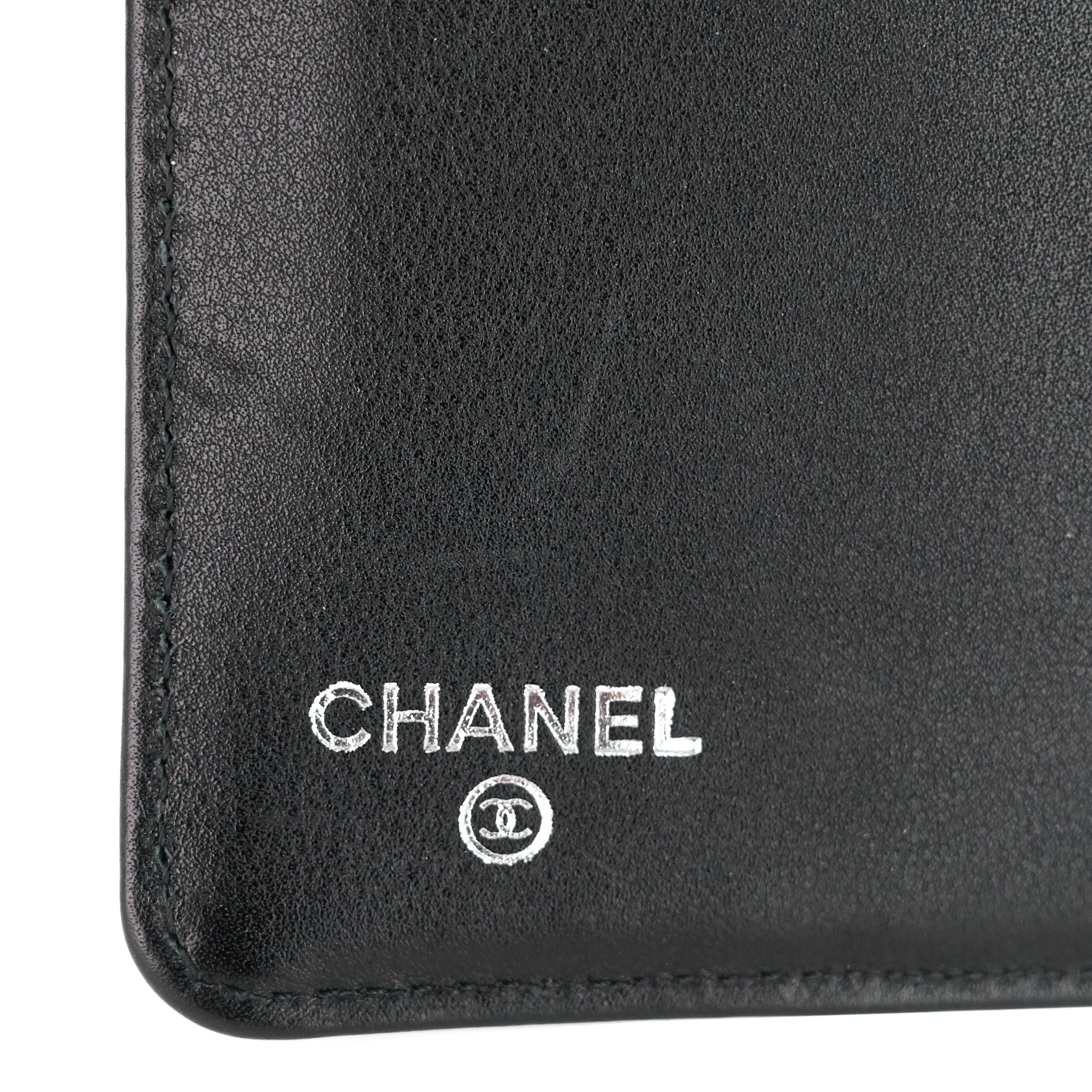 Chanel Timeless CC Bifold Caviar Leather Wallet