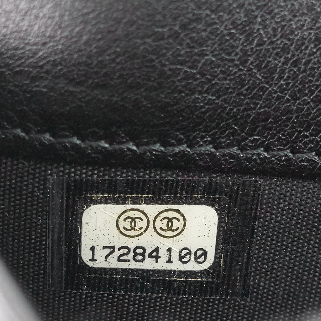 Chanel Timeless CC Bifold Caviar Leather Wallet