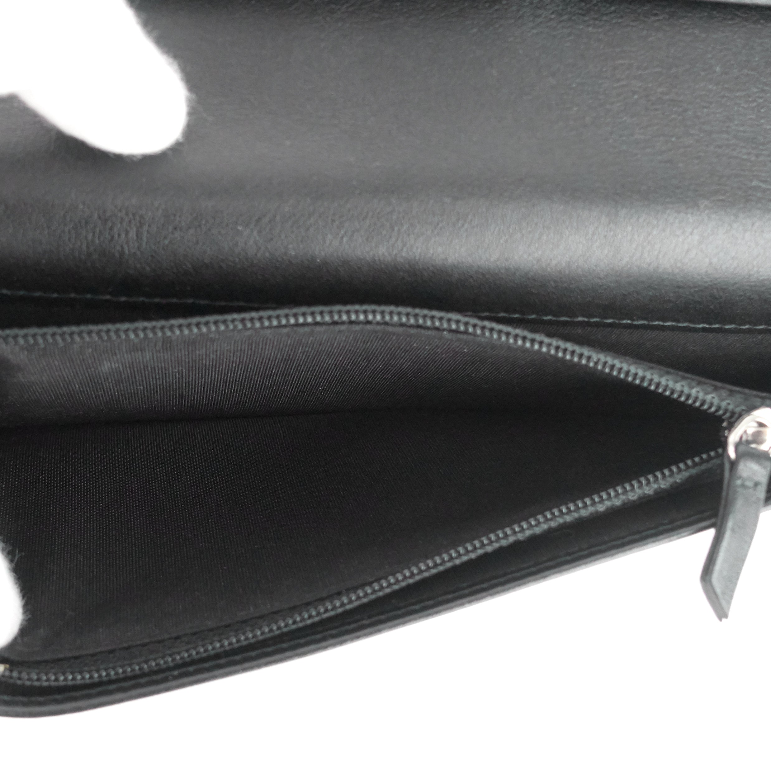 Chanel Timeless CC Bifold Caviar Leather Wallet