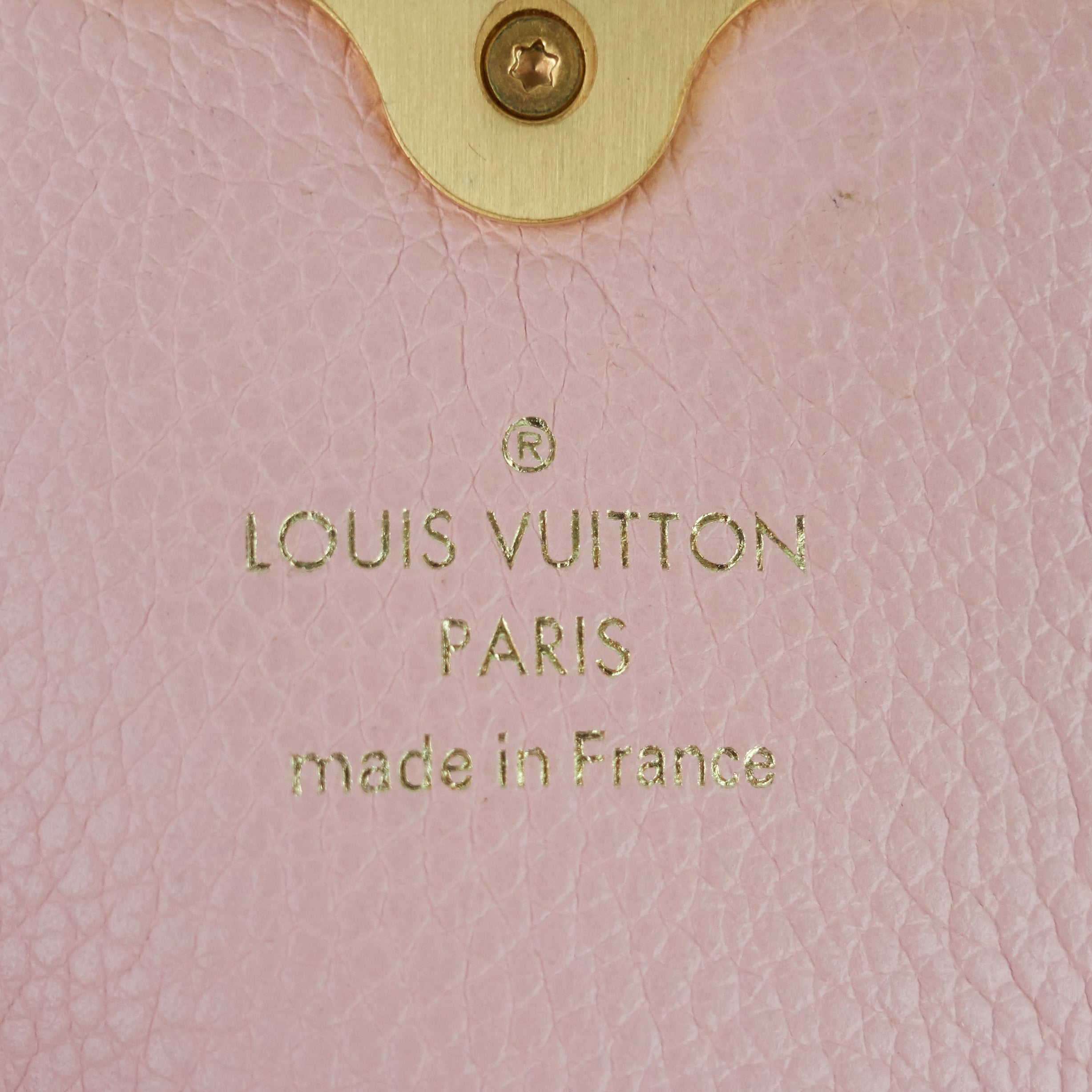 Louis Vuitto Clapton Damier Ebene Canvas Backpack Bag