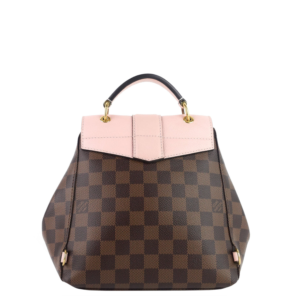 Louis Vuitto Clapton Damier Ebene Canvas Backpack Bag
