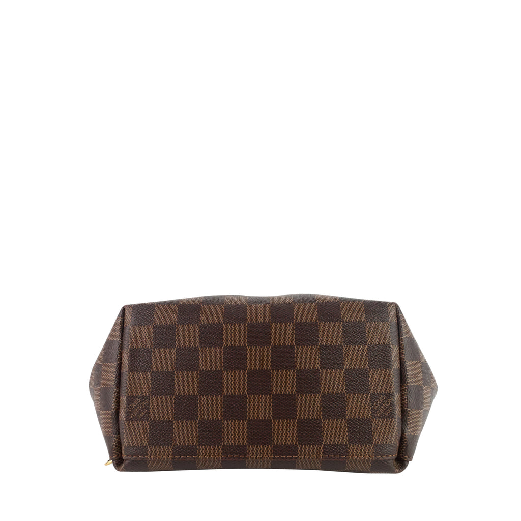 Louis Vuitto Clapton Damier Ebene Canvas Backpack Bag