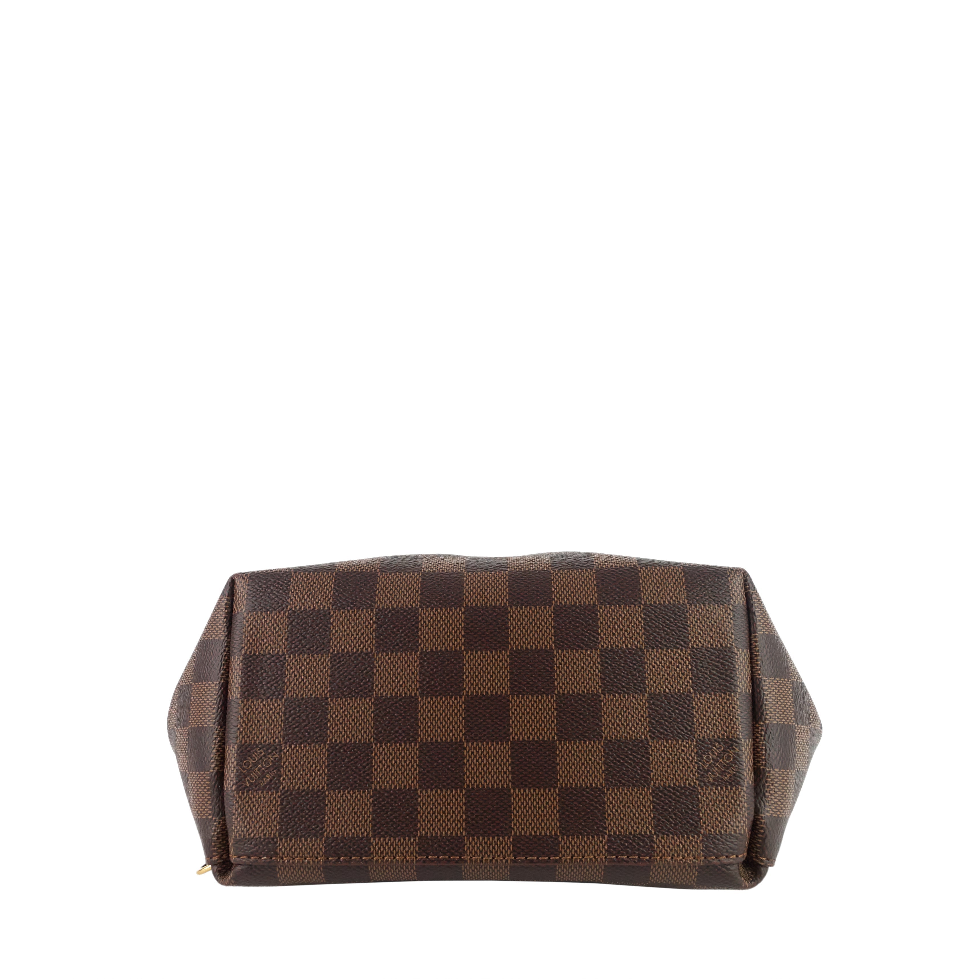 Louis Vuitto Clapton Damier Ebene Canvas Backpack Bag
