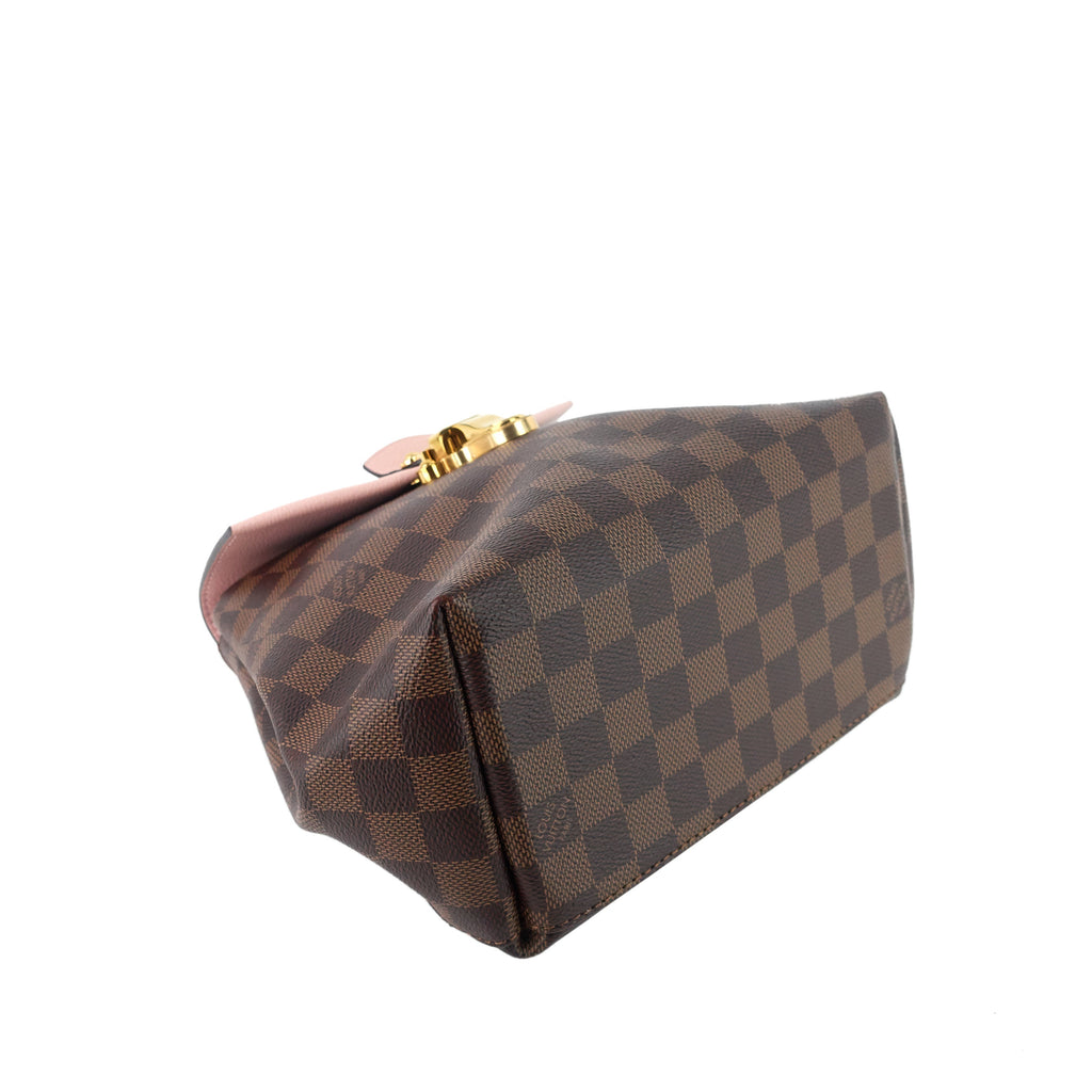 Louis Vuitto Clapton Damier Ebene Canvas Backpack Bag