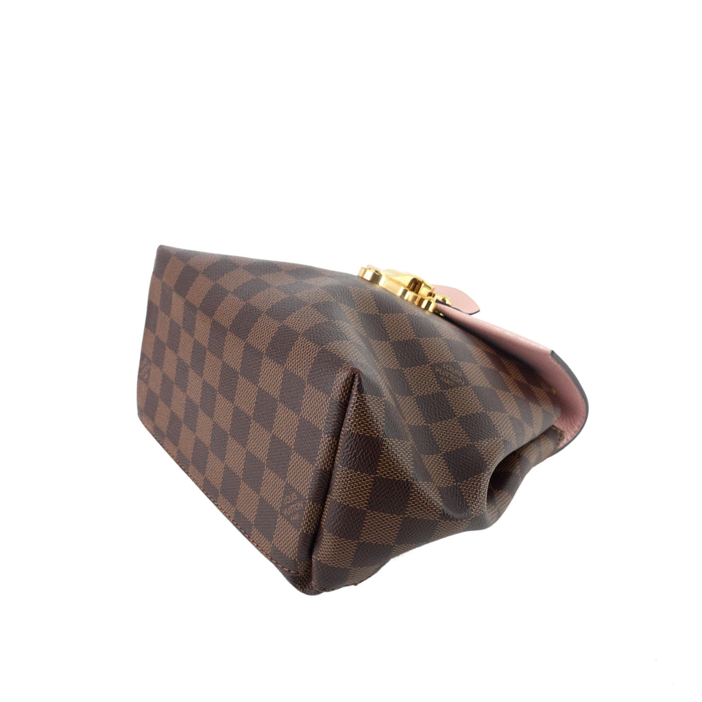 Louis Vuitto Clapton Damier Ebene Canvas Backpack Bag