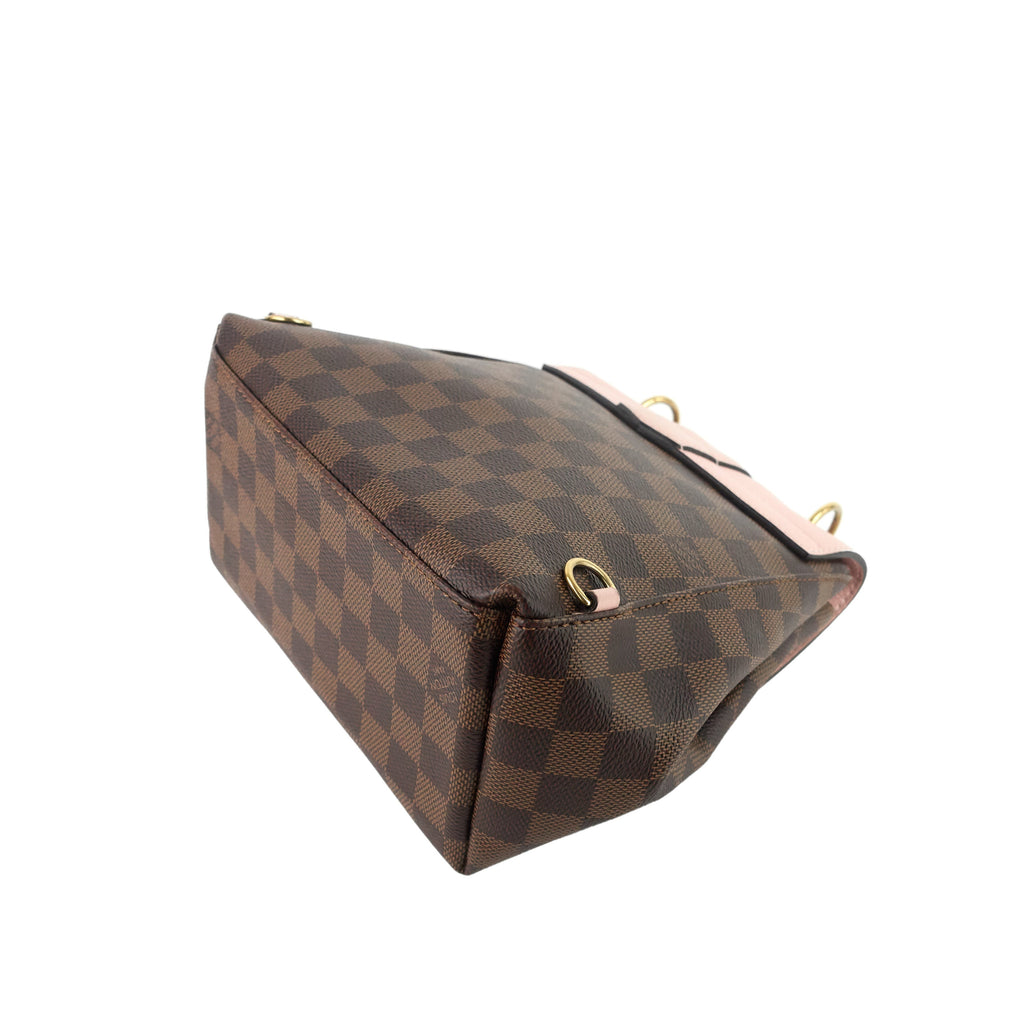Louis Vuitto Clapton Damier Ebene Canvas Backpack Bag