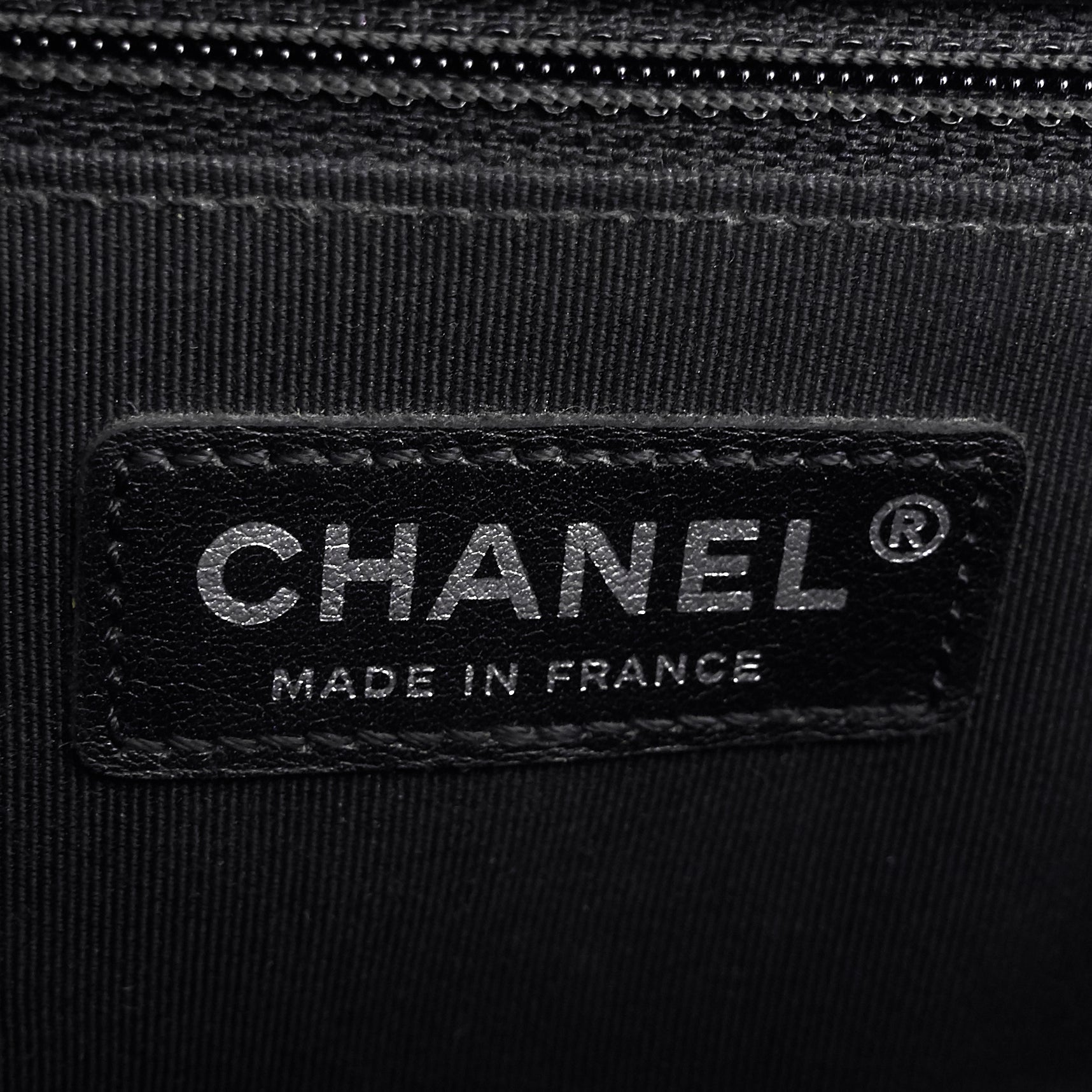 Chanel Perforated Lambskin Leather New Medium Boy Bag