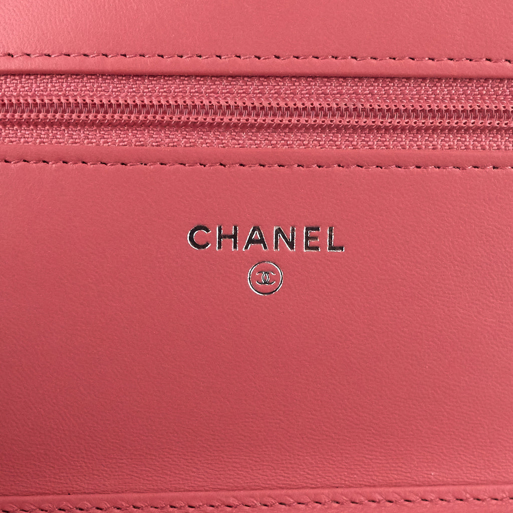 Chanel Classic Lambskin Leather Wallet on Chain Bag