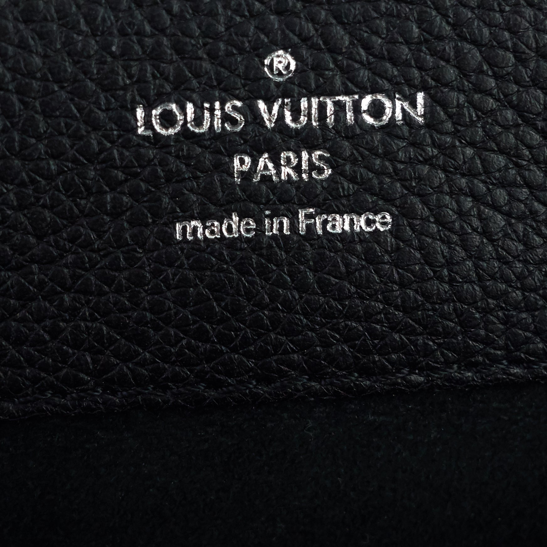 Louis Vuitto LockMe Mini Calfskin Leather Backpack Bag