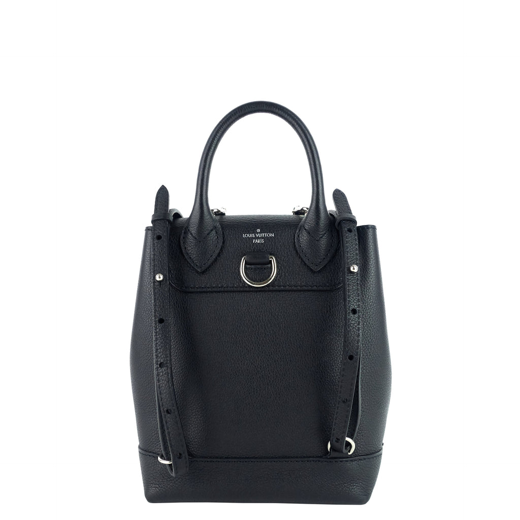 Louis Vuitto LockMe Mini Calfskin Leather Backpack Bag
