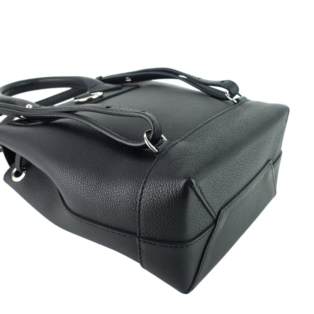 Louis Vuitto LockMe Mini Calfskin Leather Backpack Bag