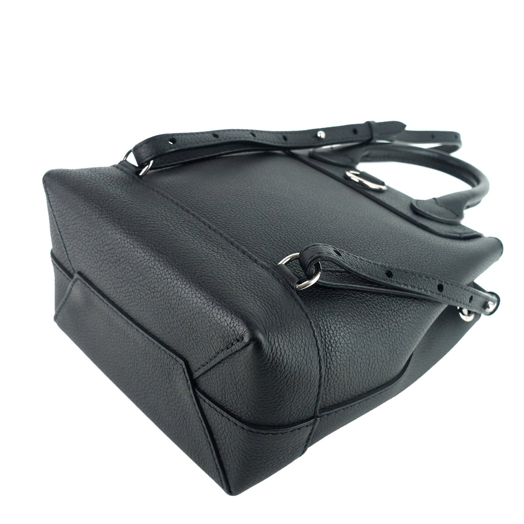 Louis Vuitto LockMe Mini Calfskin Leather Backpack Bag