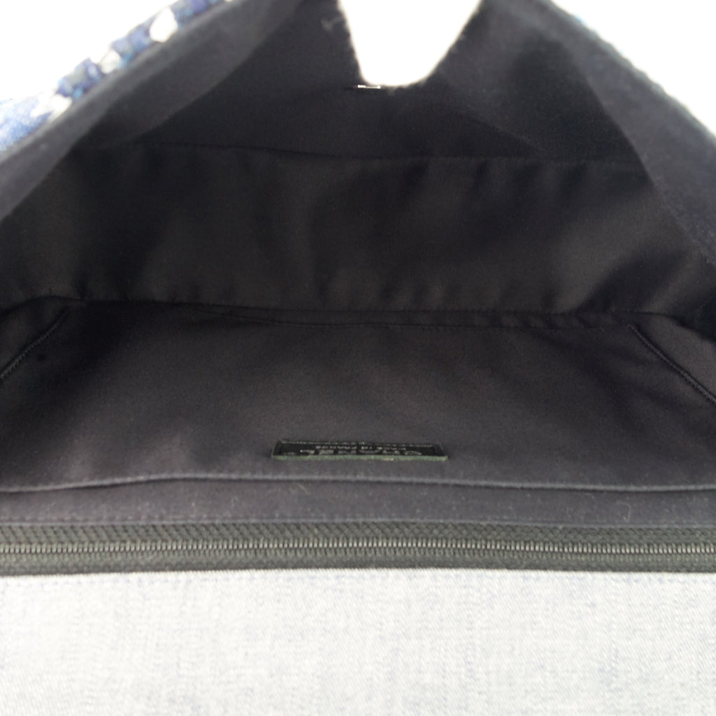 Chanel Denim Patchwork Limited Edition Jumbo Flap Bag