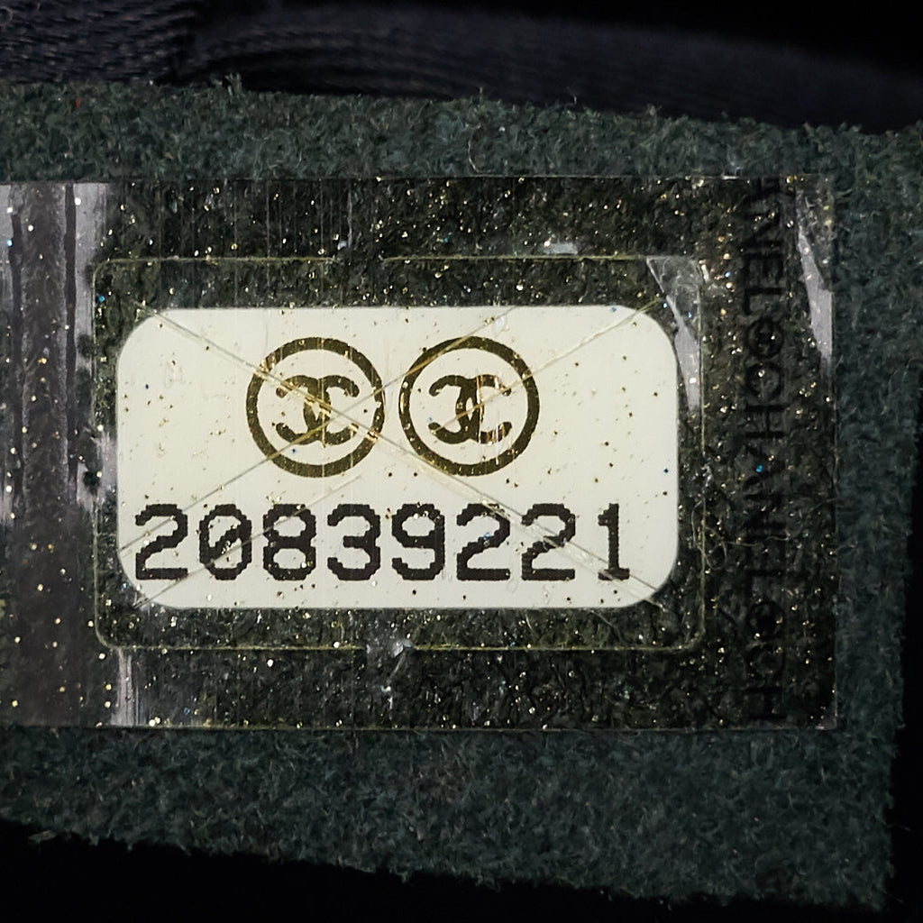 Chanel Denim Patchwork Limited Edition Jumbo Flap Bag