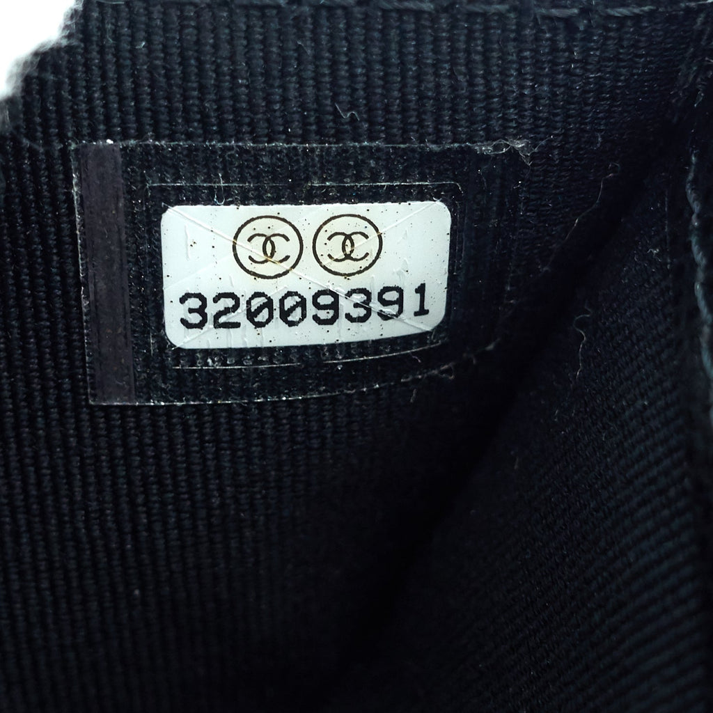 Chanel 23P XL Caviar Leather  Holder