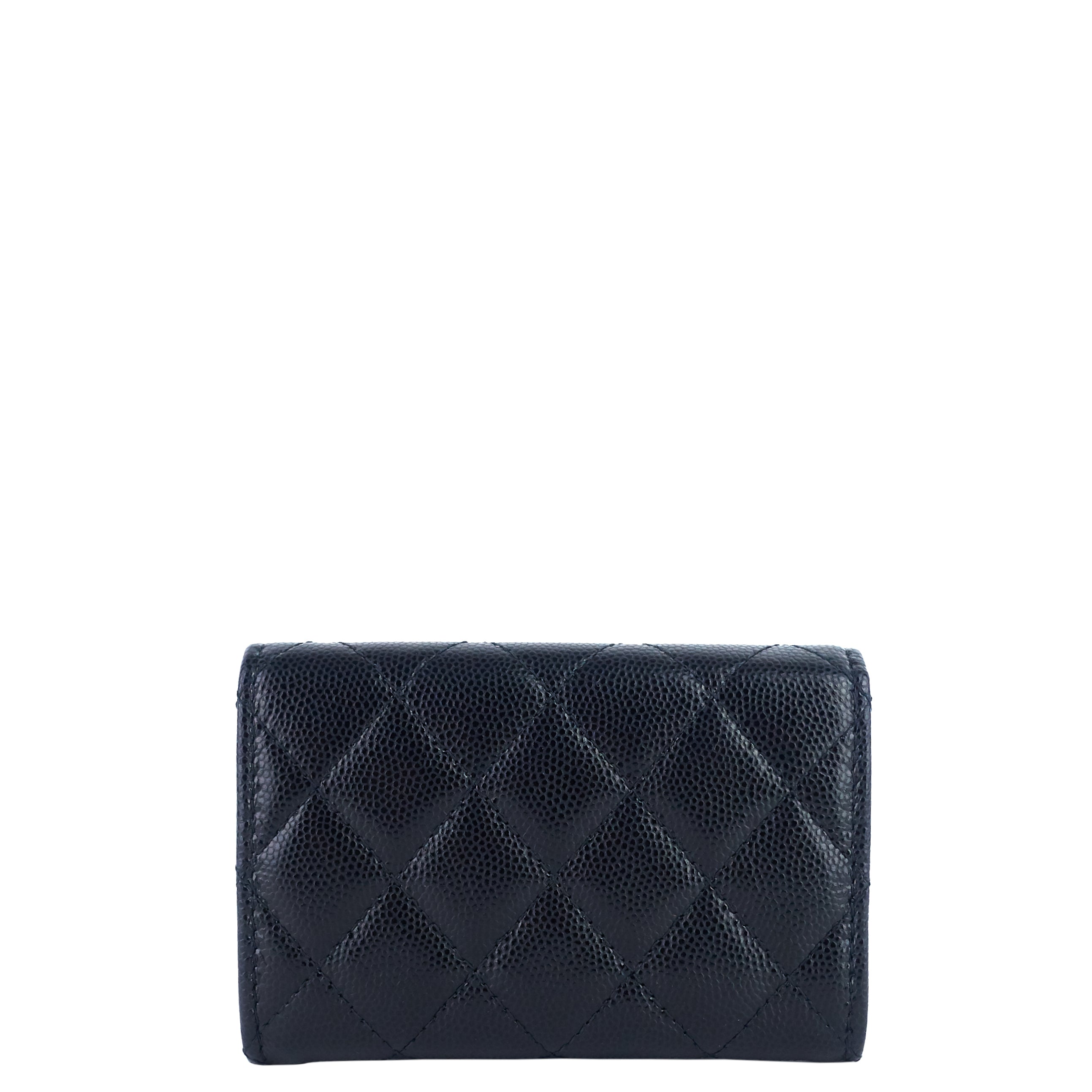 Chanel 23P XL Caviar Leather  Holder