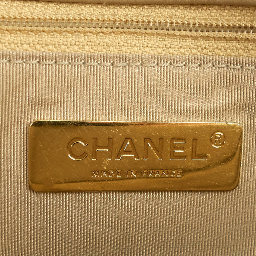 Chanel 19 Large Quilted Lambskin Leather Flap Bag