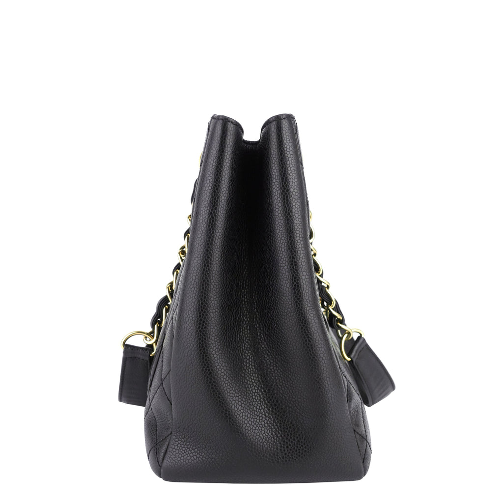 Chanel Grand Shopping Tote GST Caviar Leather Bag