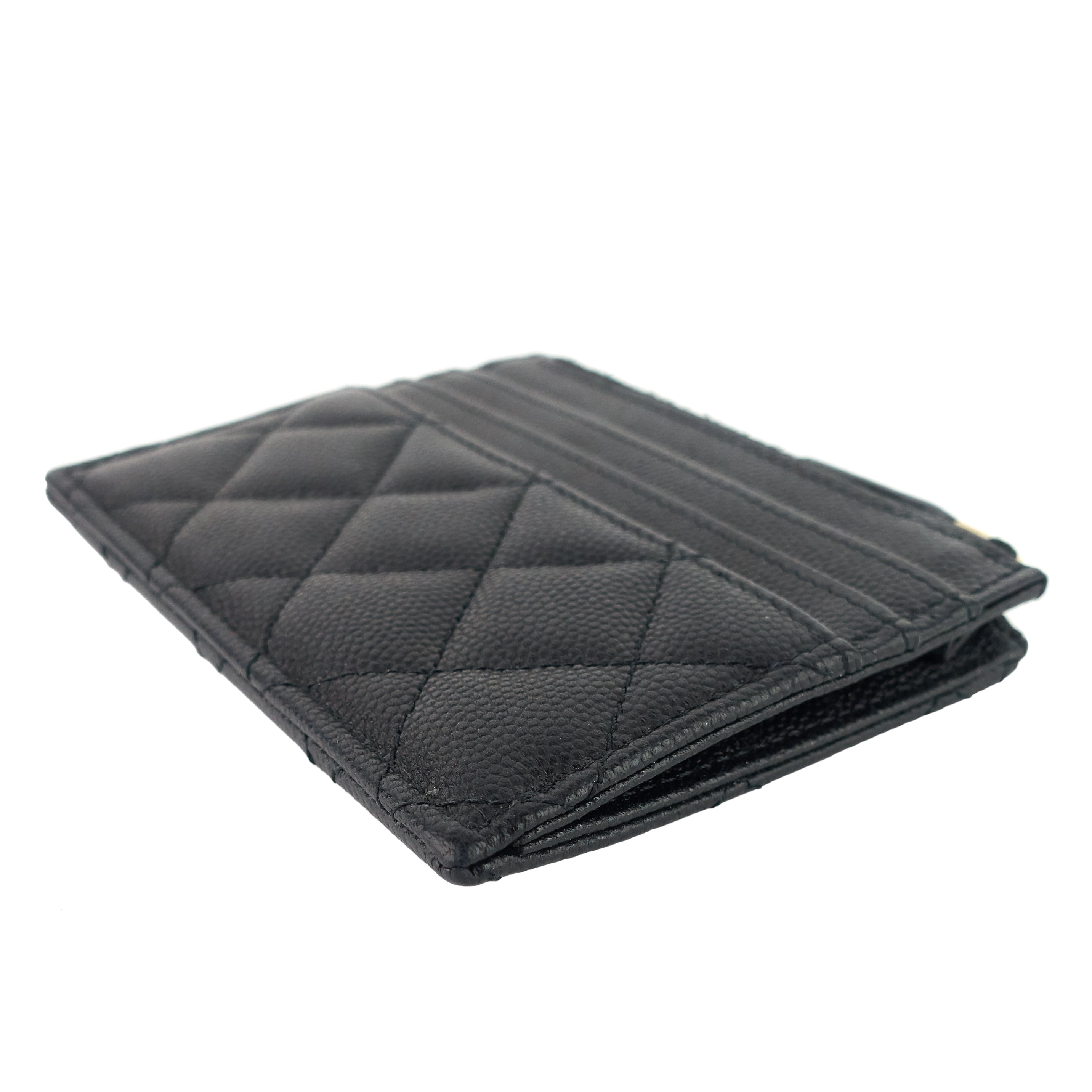 Chanel Classic Zip Caviar Leather holder