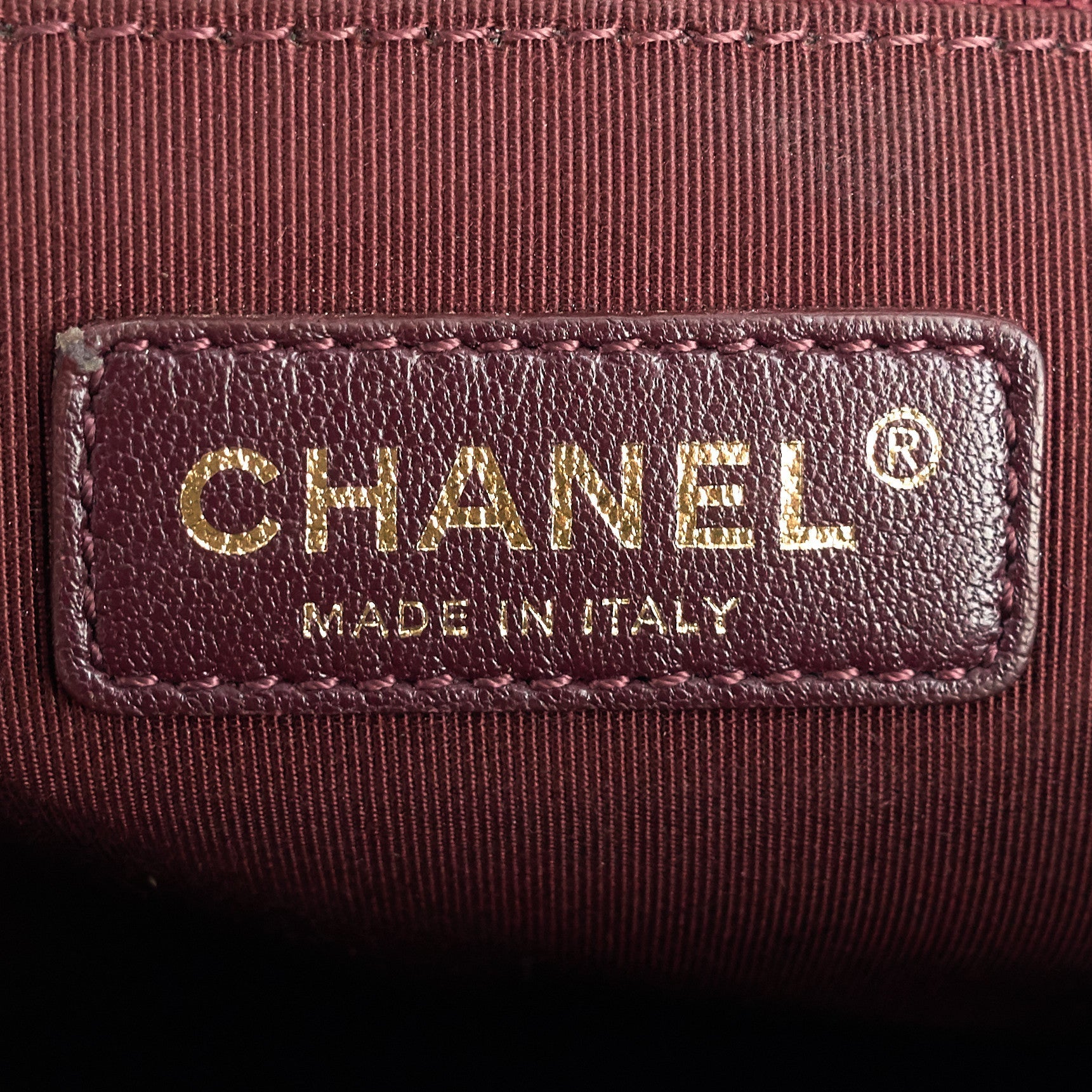 Chanel Boy Chevron Mixed Leather New Medium Bag
