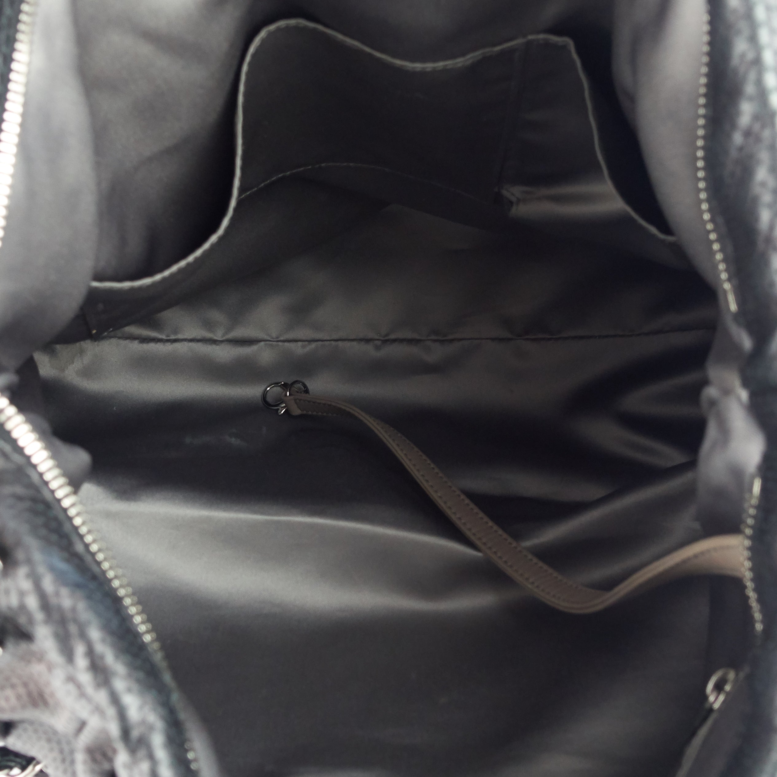 Chanel Perforated Ultimate Soft Leather Hobo Bag
