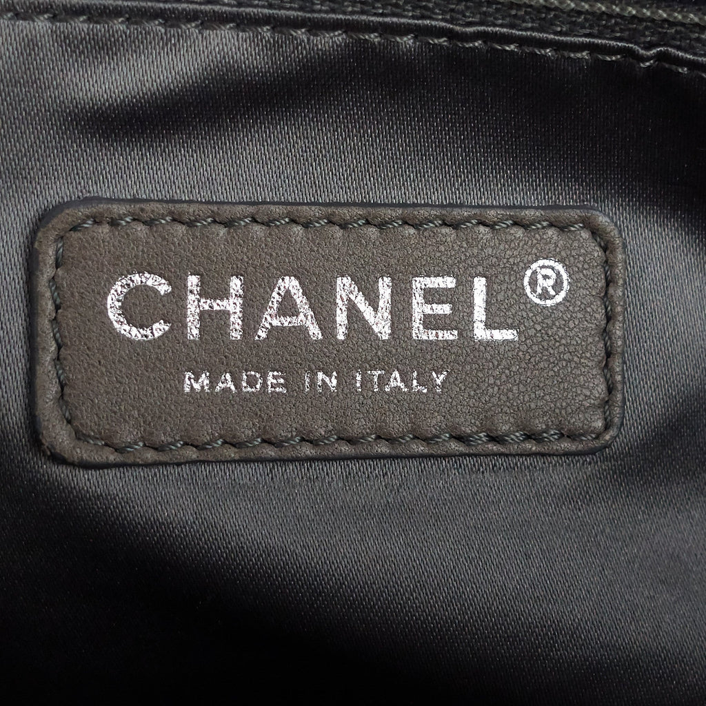 Chanel Perforated Ultimate Soft Leather Hobo Bag