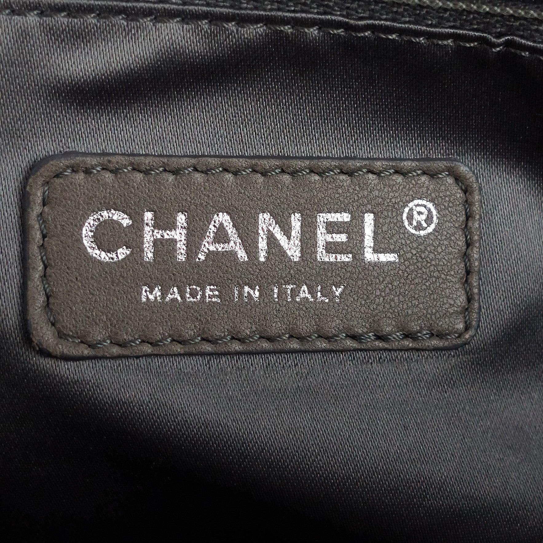 Chanel Perforated Ultimate Soft Leather Hobo Bag