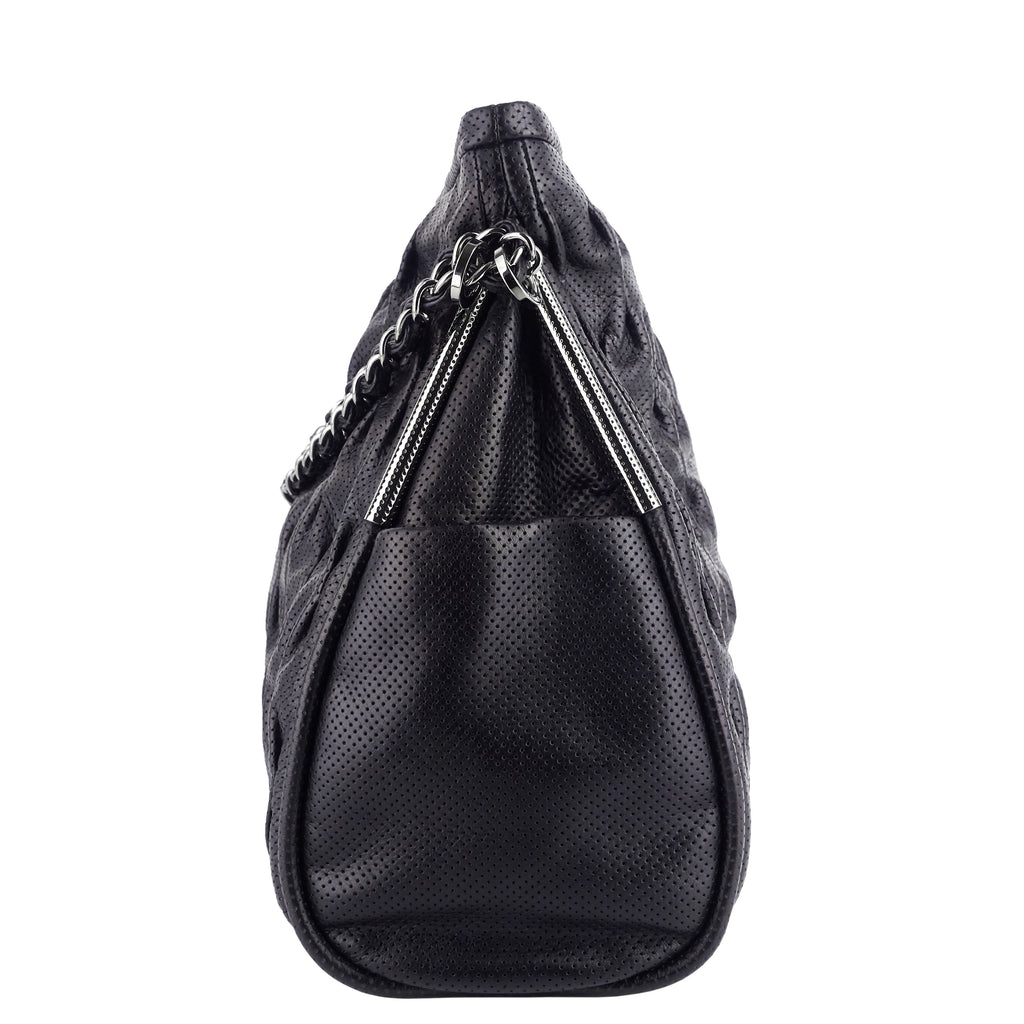 Chanel Perforated Ultimate Soft Leather Hobo Bag