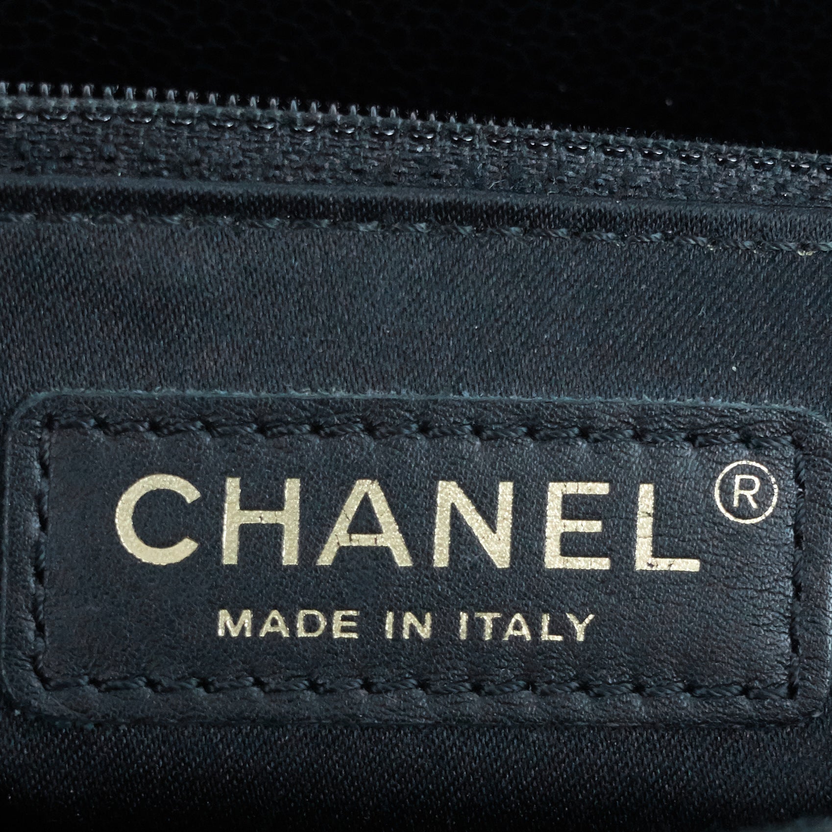 Chanel Grand Shopping Tote GST Large Caviar Leather Bag
