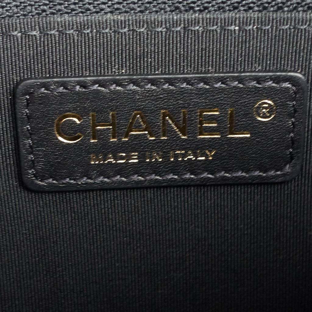 Chanel Coco Vintage Quilted Lambskin Leather Flap Bag