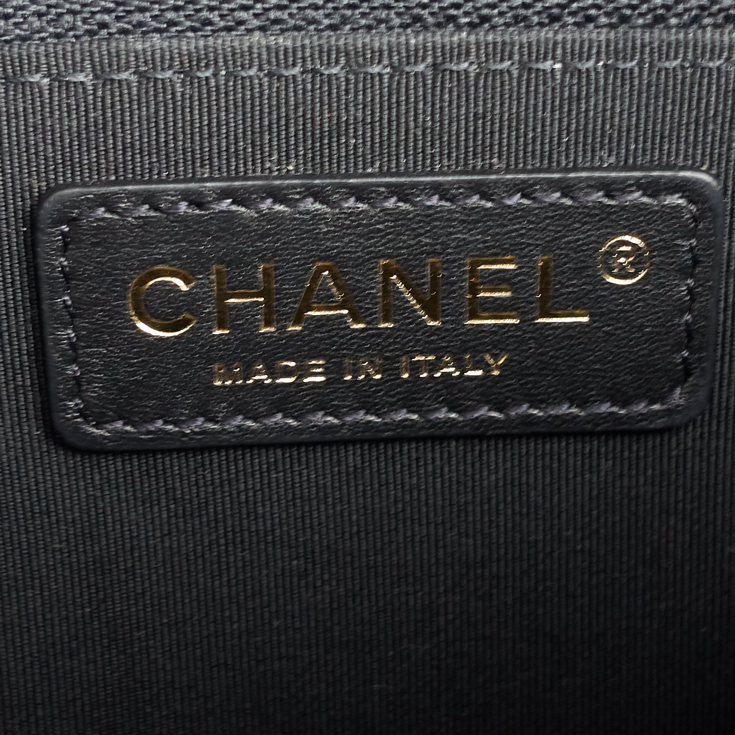 Chanel Coco Vintage Quilted Lambskin Leather Flap Bag