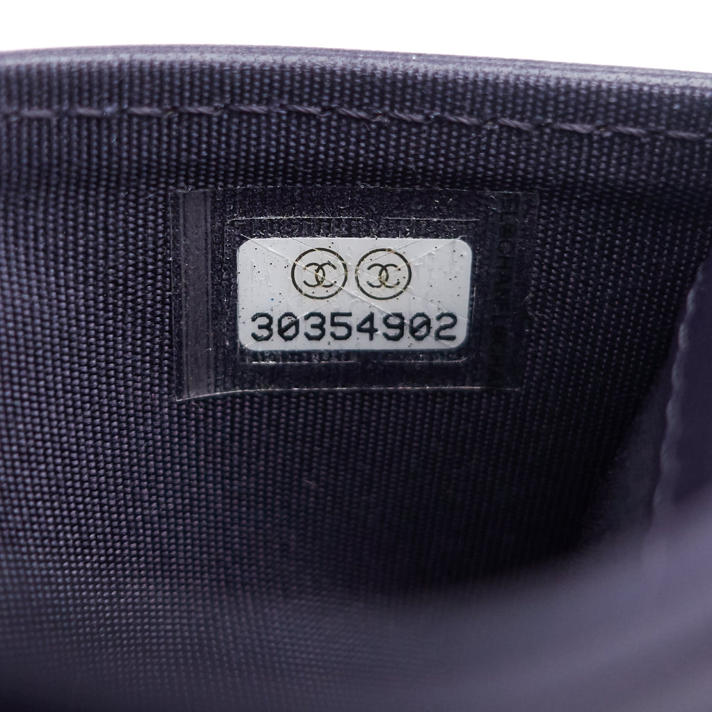 Chanel Classic Lambskin Leather  Holder