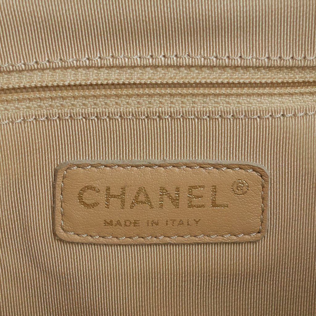 Chanel In The Mix Calfskin Tote Bag