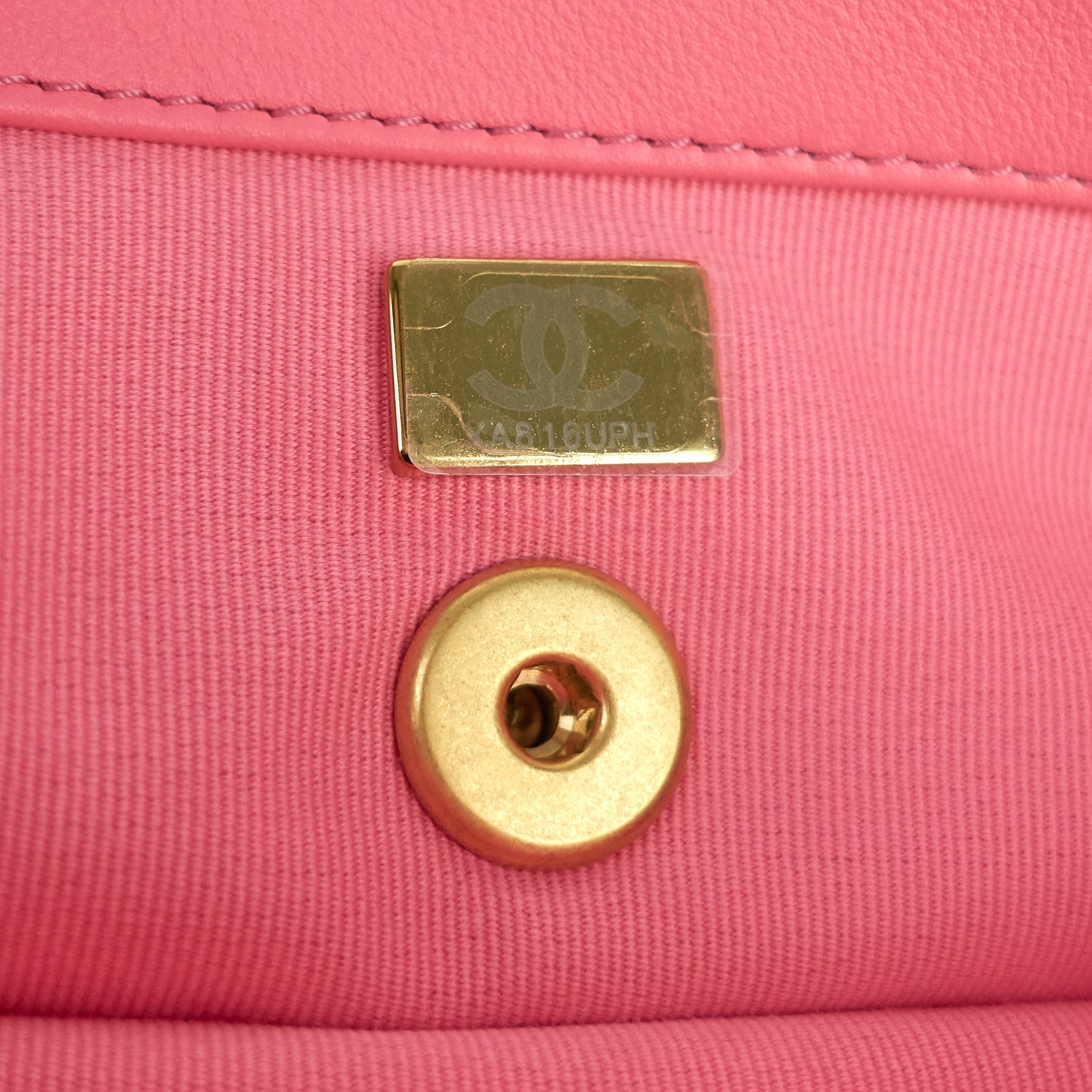 Chanel Small Calfskin Leather Flap Bag