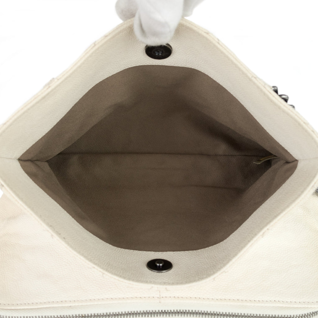 Chanel Chic Small Matelassé Caviar Leather Tote Bag