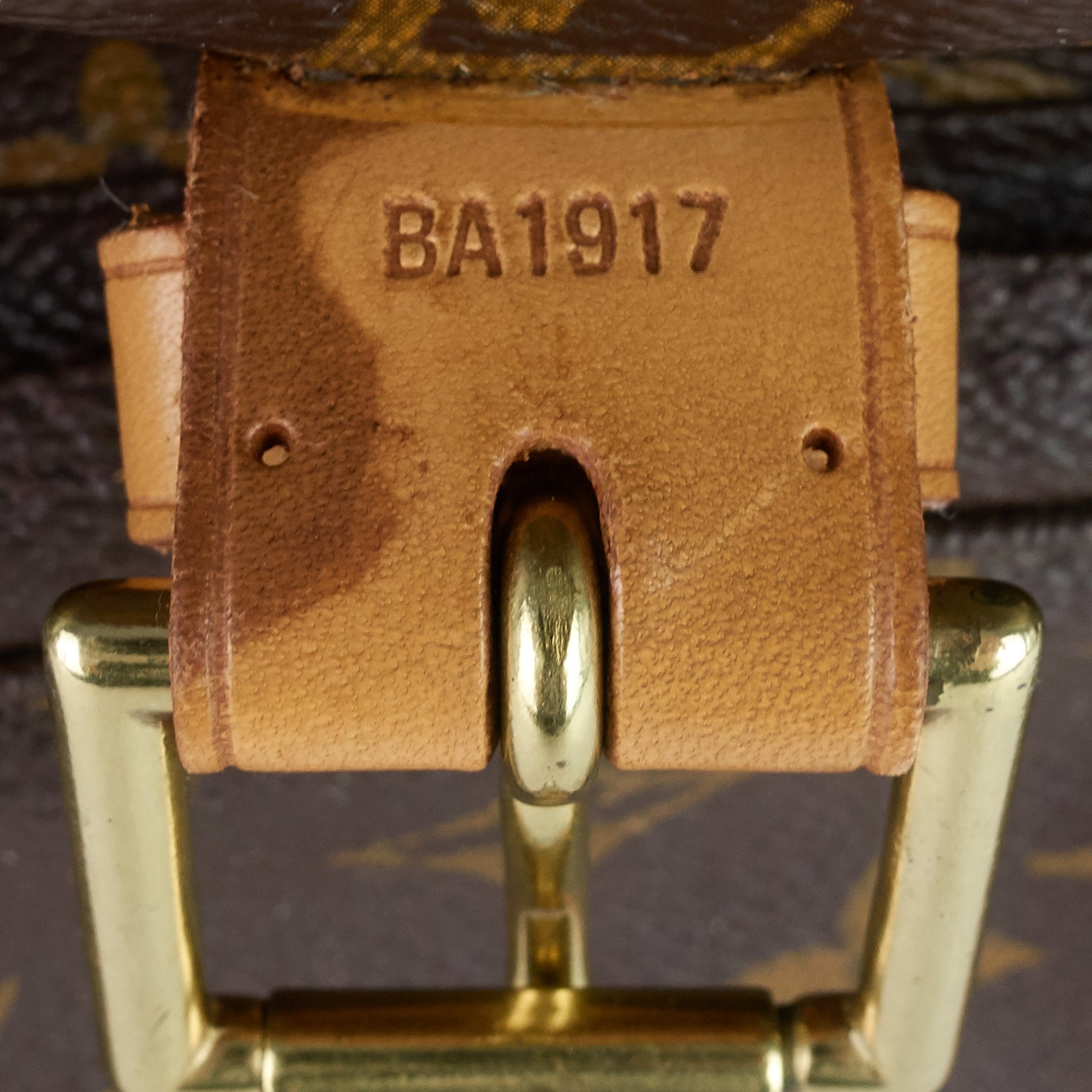 Louis Vuitto Montsouris GM Monogram Canvas Backpack Bag