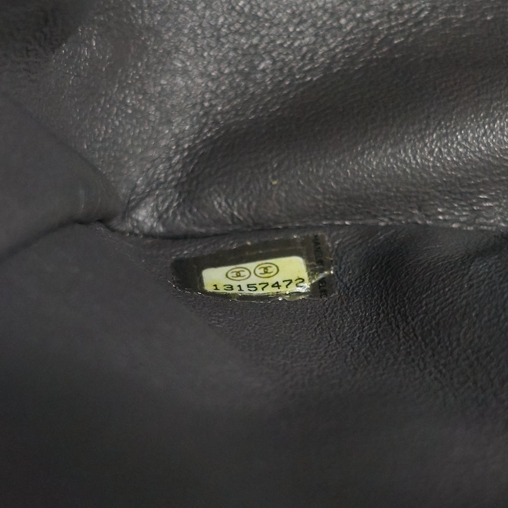 Chanel Maxi Flap Lambskin Leather Bag