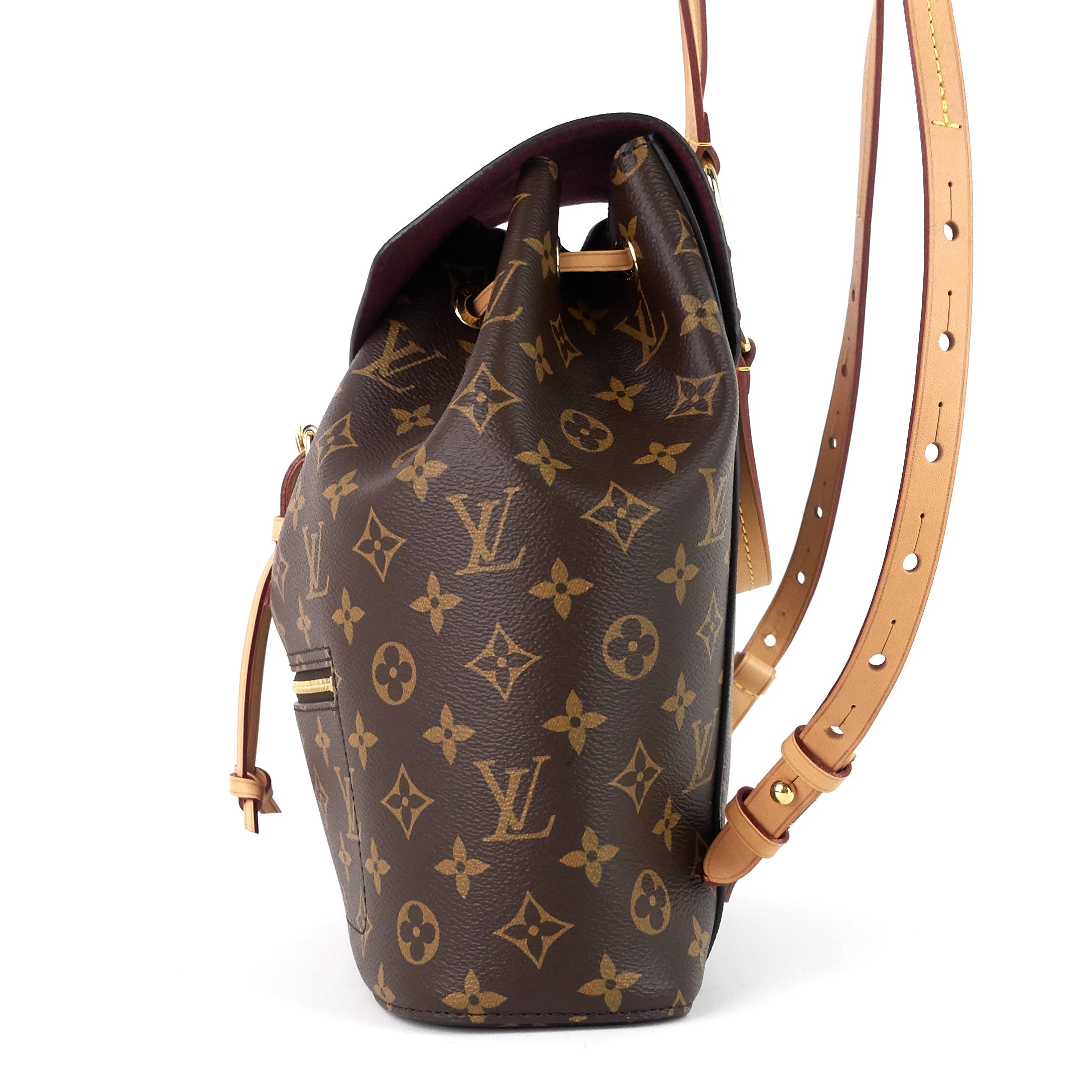 Louis Vuitto Montsouris NM Monogram Canvas Backpack