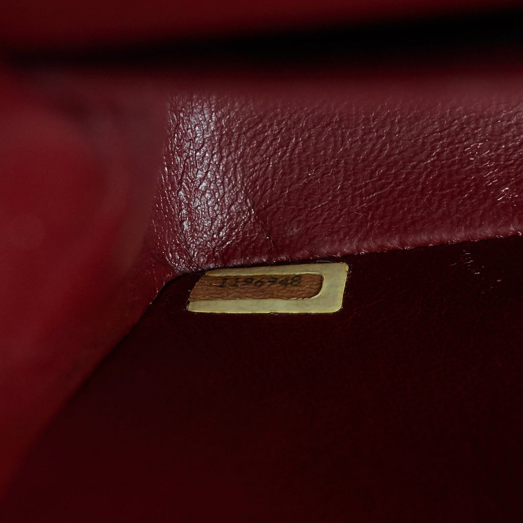 Chanel Double Flap Quilted Lambskin Leather Bag