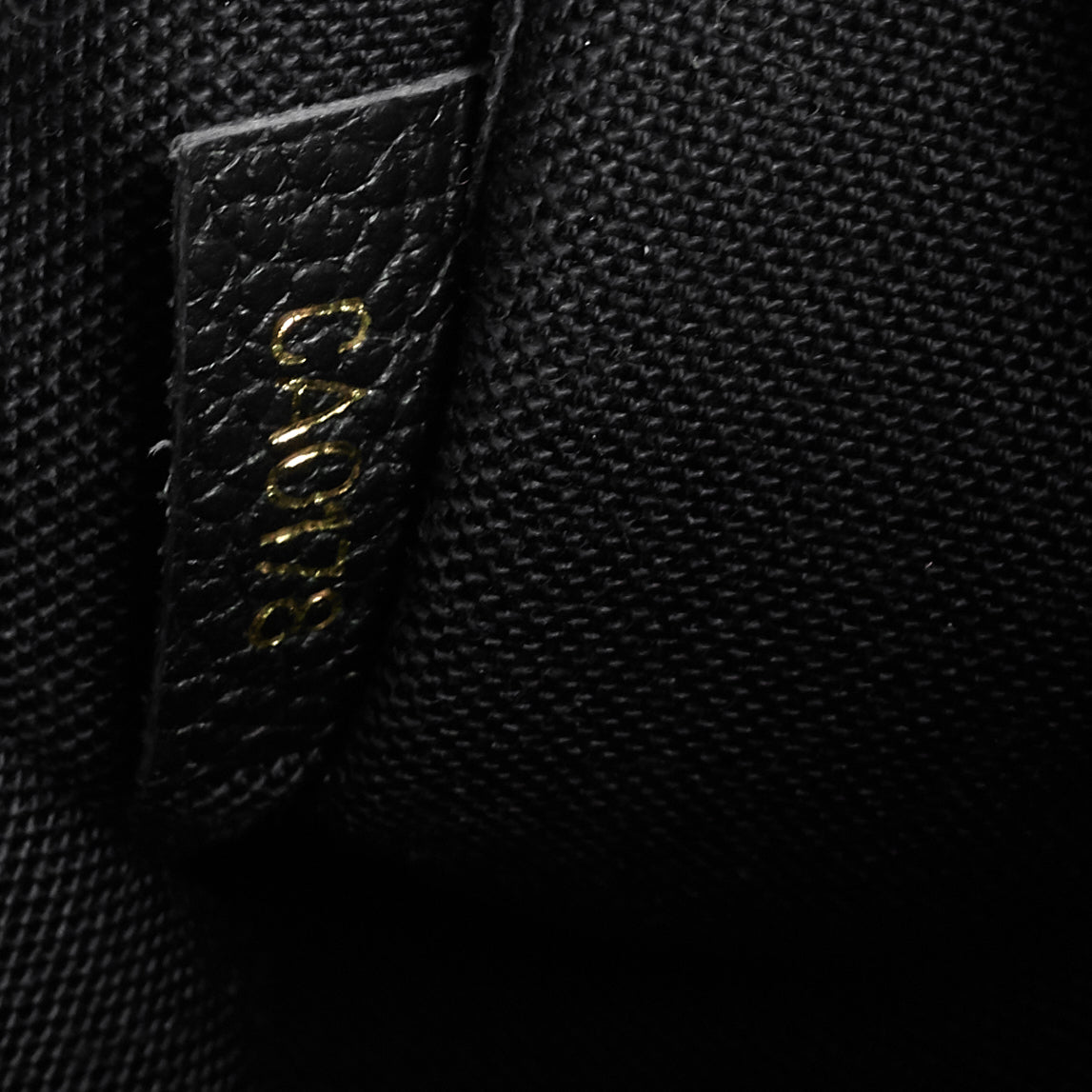 Louis Vuitto Pallas Monogram Canvas Clutch Bag