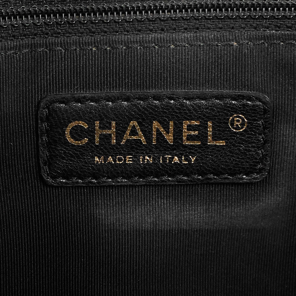 Chanel GST Grand Shopping Tote Caviar Bag